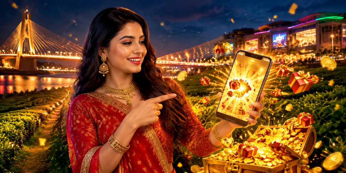 স্লট গেম খেলার মুহূর্ত