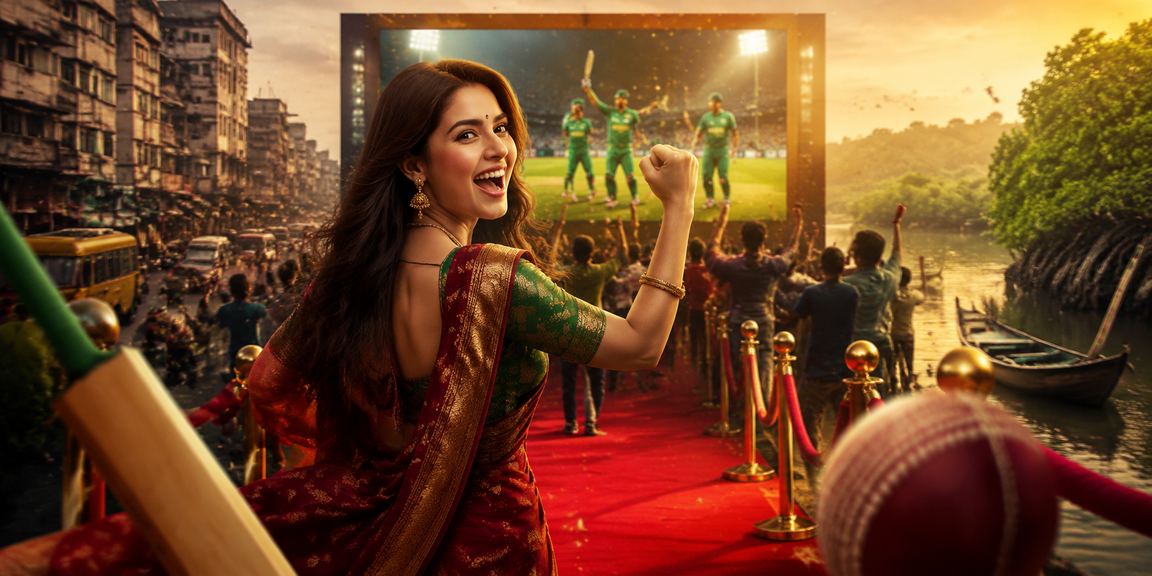 সুন্দরবনের প্রাকৃতিক পরিবেশে ক্রিকেট বেটিং করার ছাপ